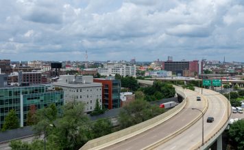 Empty cities during COVID-19 pandemic