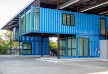 shipping containers