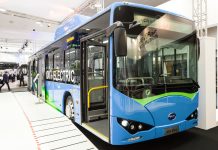 electric buses