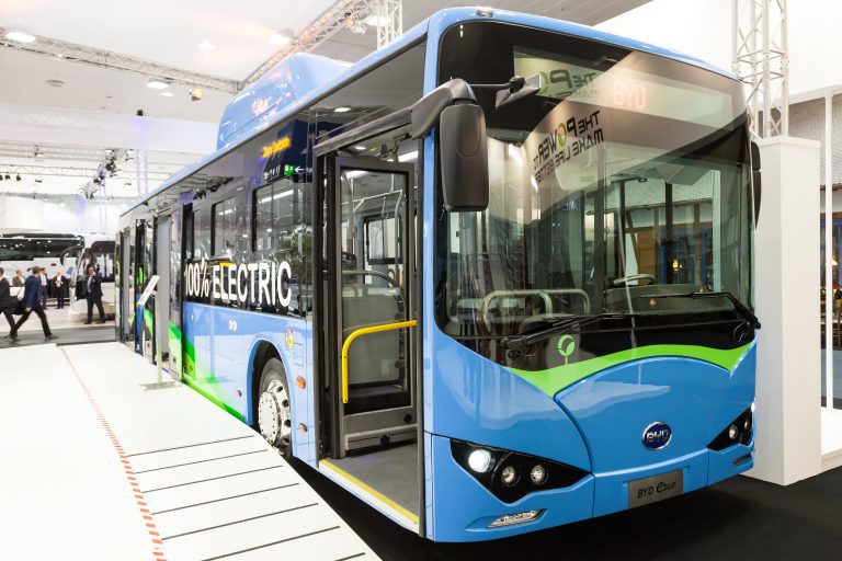 electric buses