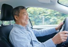 Voice biomarkers for assisted driving