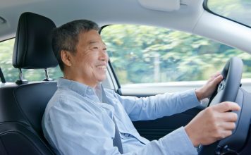 Voice biomarkers for assisted driving