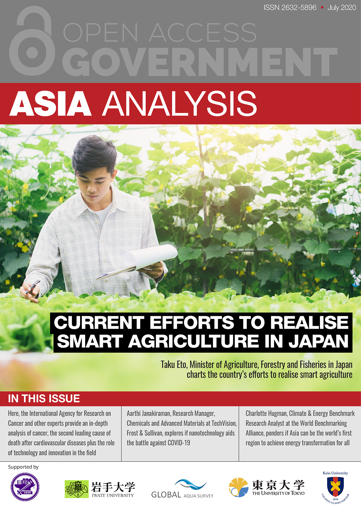 Asia Analysis, July 2020