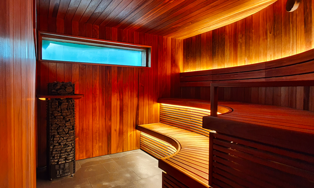 Health benefits of authentic Finnish sauna bathing