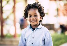 black children, anger bias
