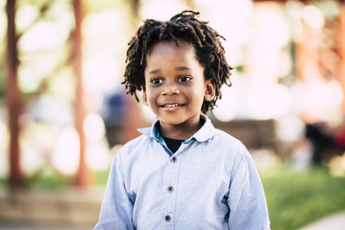 black children, anger bias