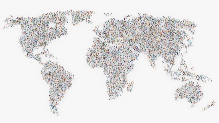 World population decline, COVID-19