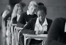 black students, british schools