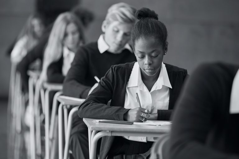 black students, british schools