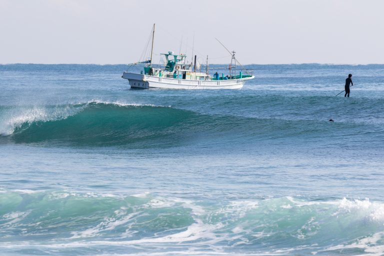 Ocean warming patterns