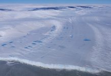 Antarctic ice sheet