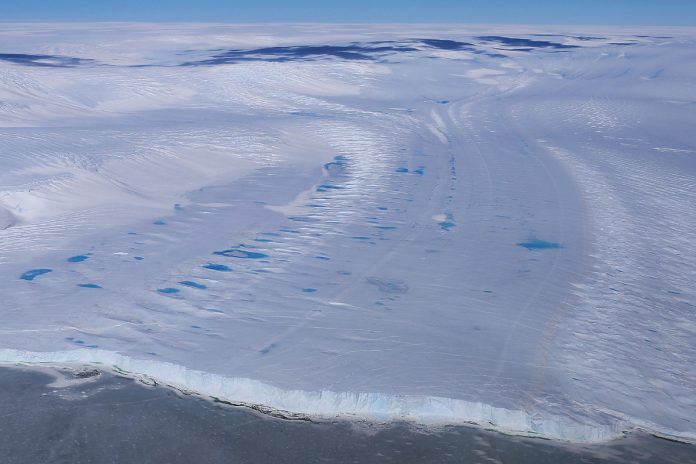 Antarctic ice sheet