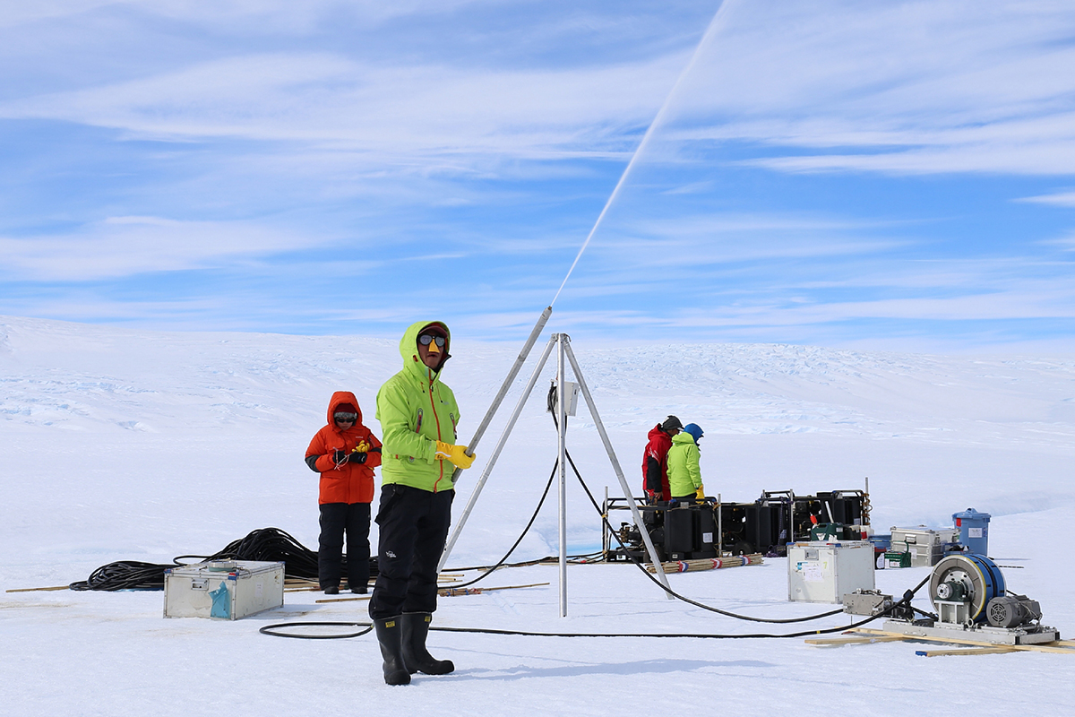 Antarctic ice sheet