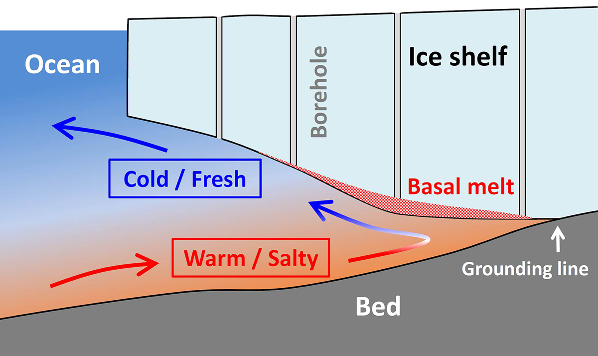 Antarctic ice sheet