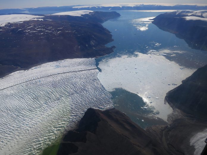 glacier melting