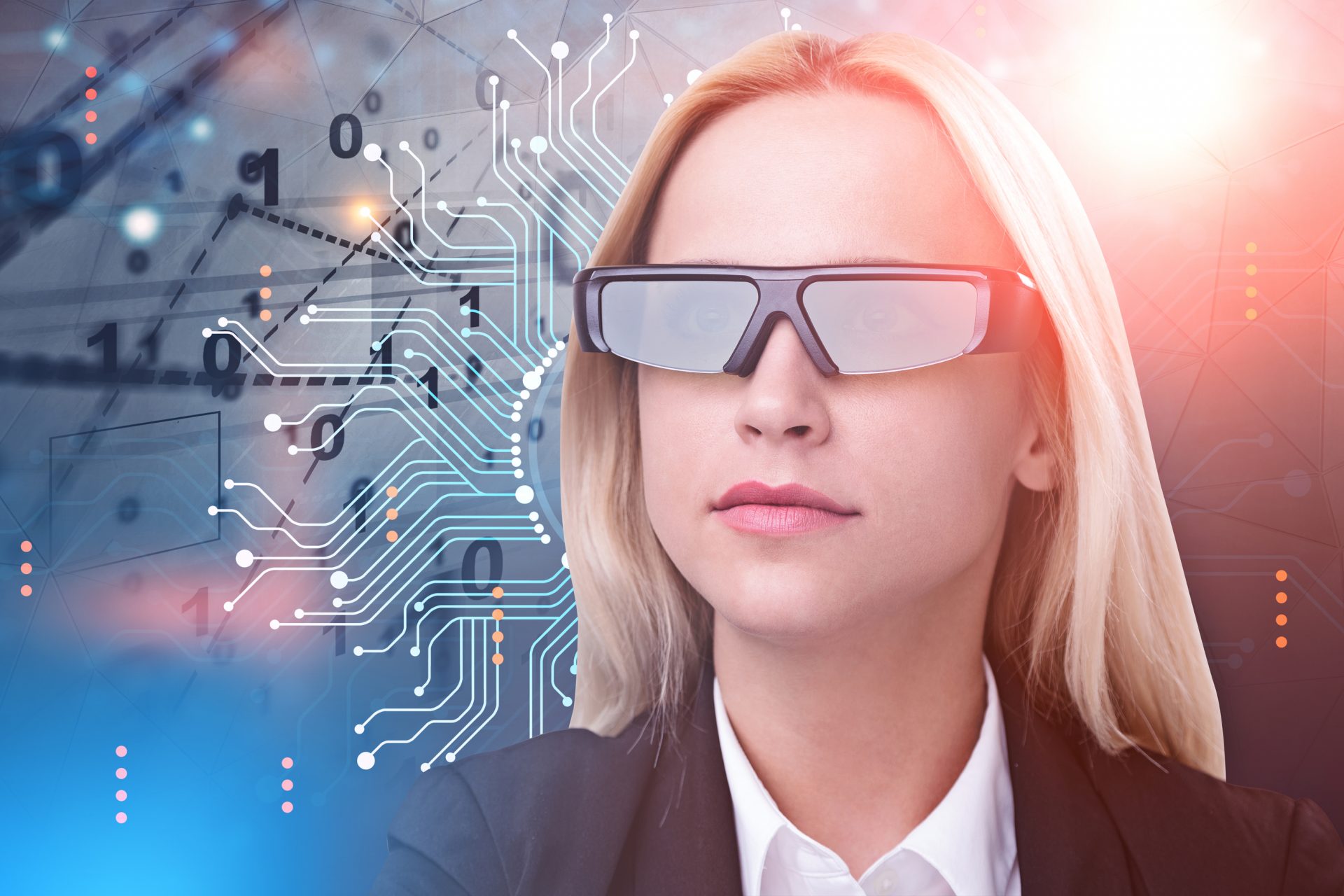 AI smart glasses Aiding maintenance work of highway equipment