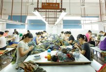 fast fashion industry, lockdown