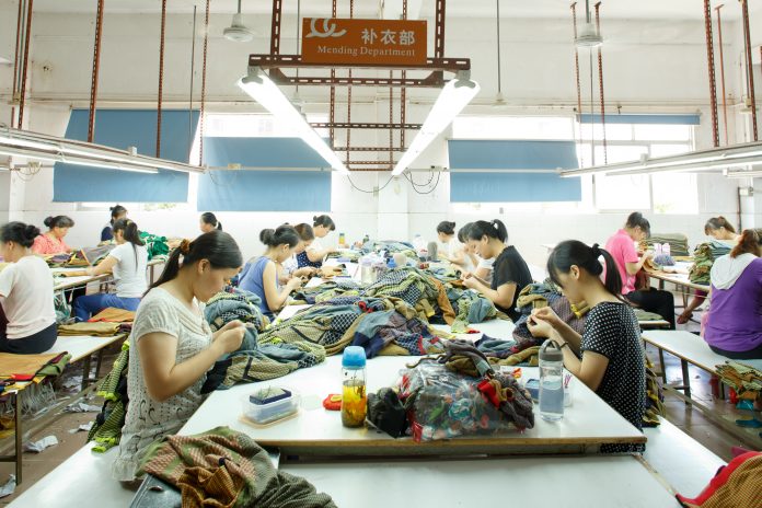 fast fashion industry, lockdown