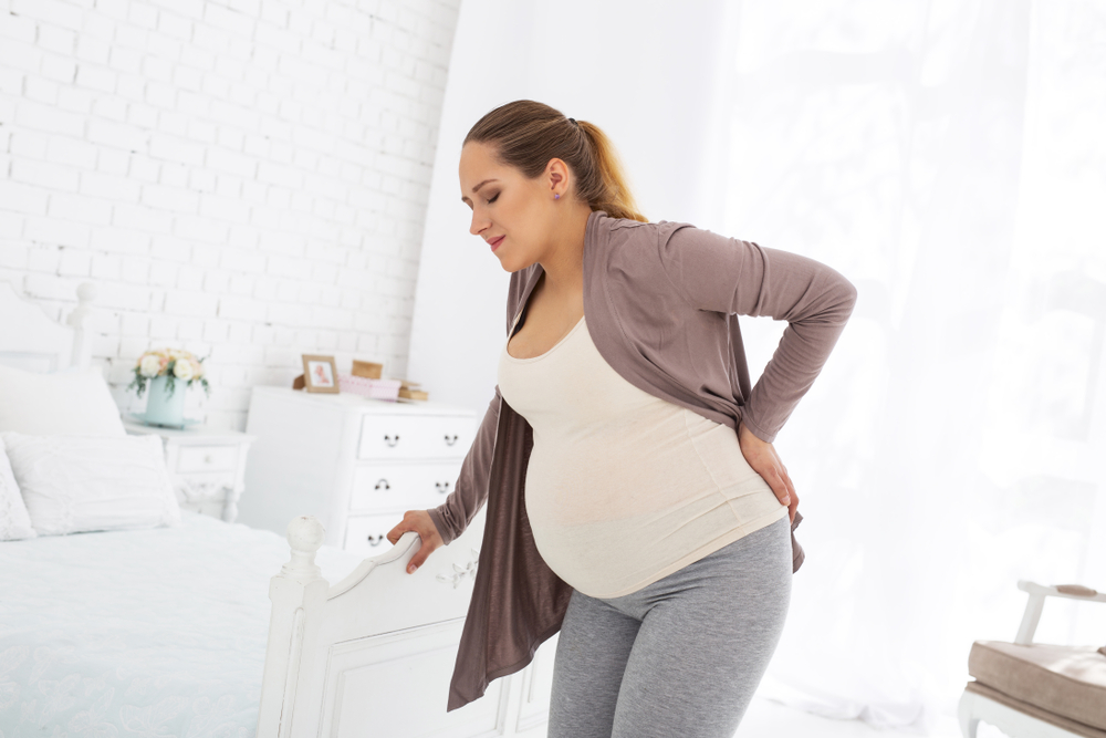 13 remedies for back pain during pregnancy