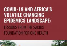 COVID-19 and Africa's volatile changing epidemics landscape