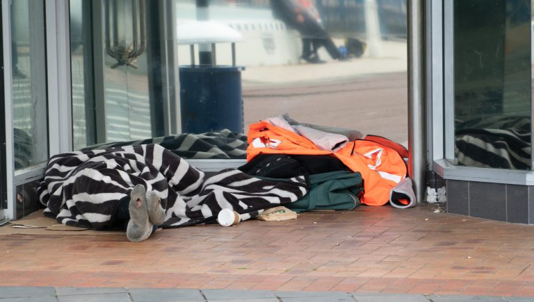 homes for rough sleepers