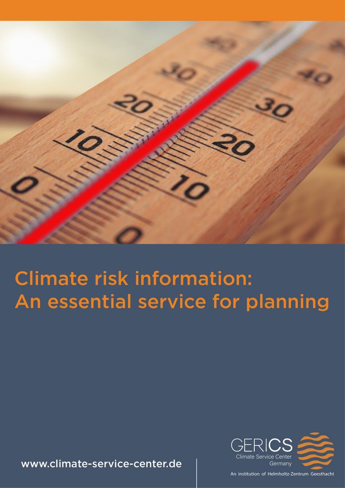 climate risk information