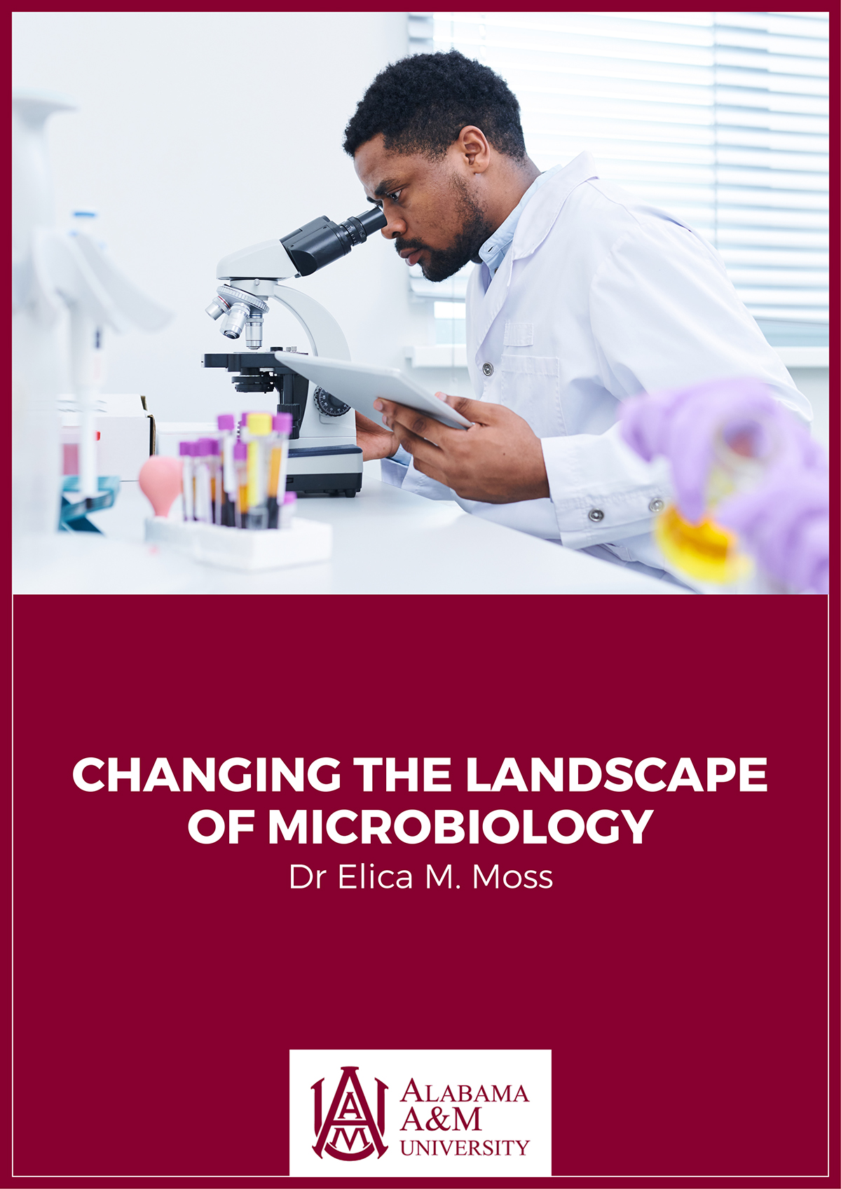 landscape of microbiology, dr elica moss