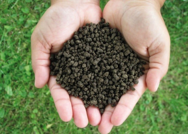 SMS based pellets have been tested in in different mixtures, by adding other nutrients
