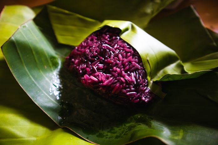 purple rice, genetic diversity