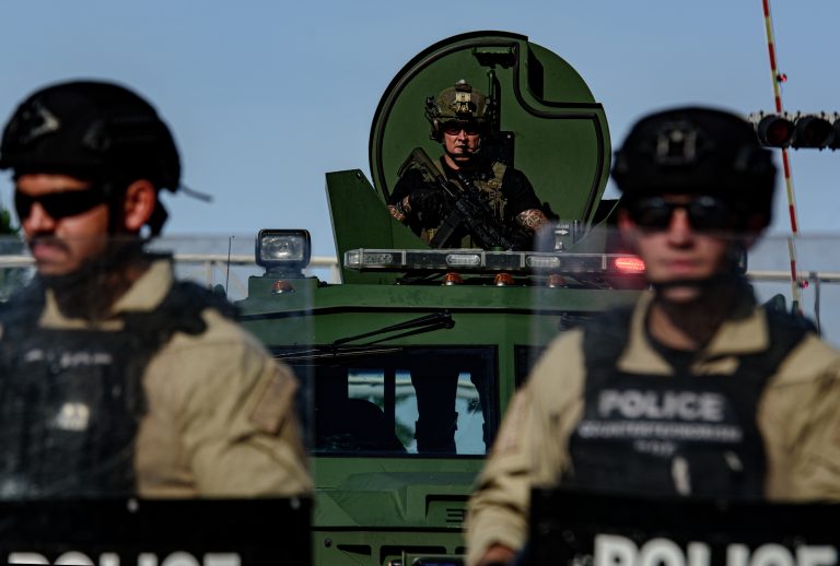 police militarisation, black lives matter