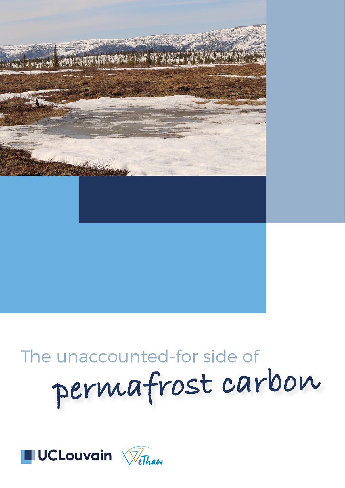 permafrost carbon, UClouvain