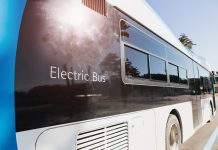 all-electric bus