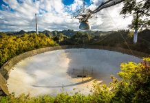 neuron star collision, arecibo