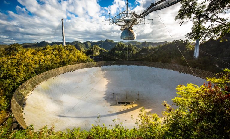 neuron star collision, arecibo