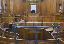 britain's courthouses, courtroom