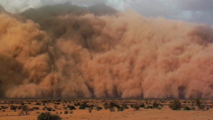 global dust emissions