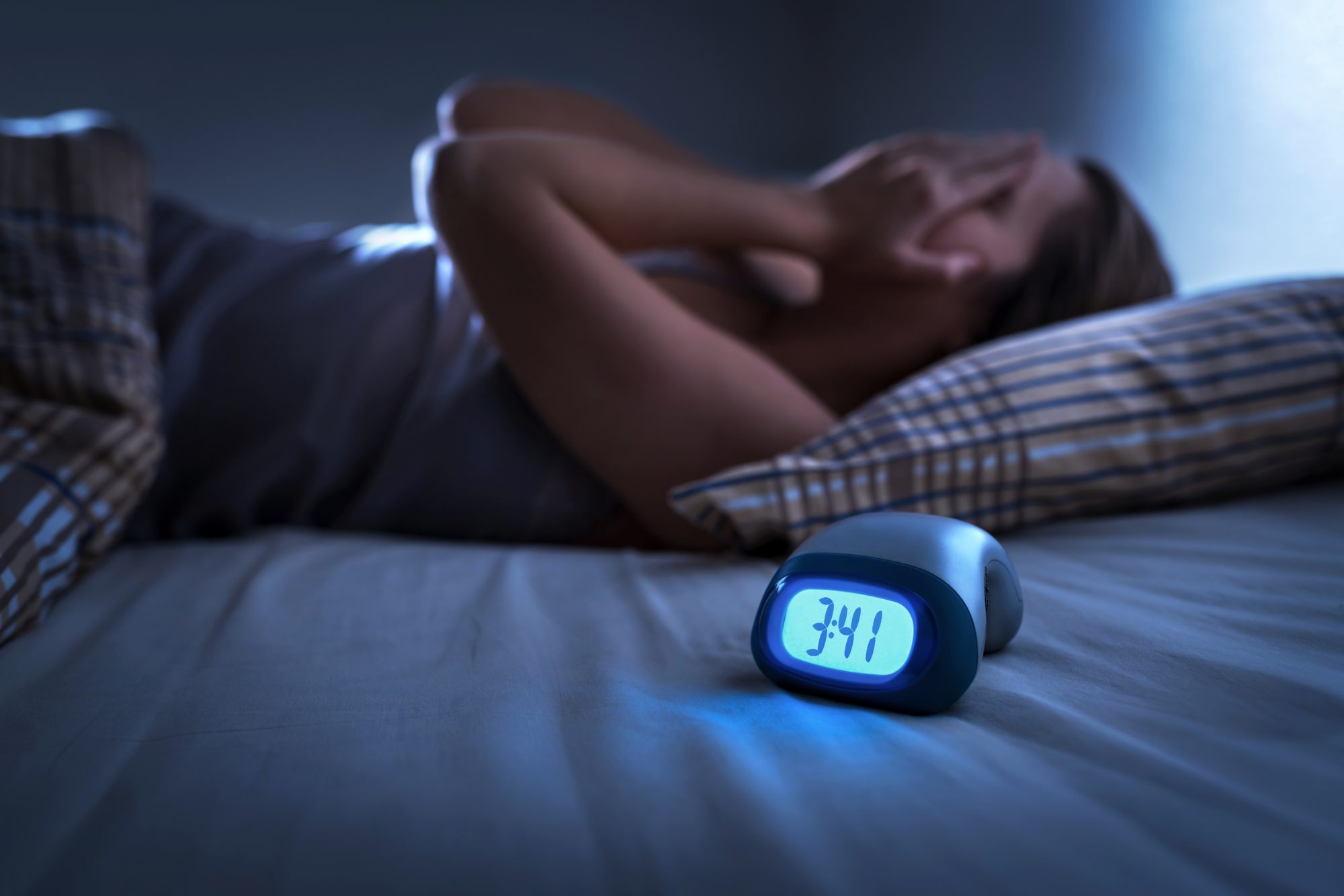 Irregular sleep schedule increases risk of depression