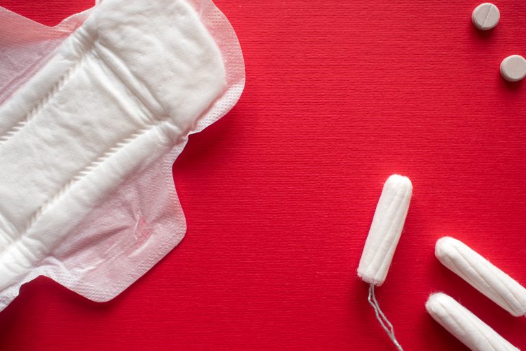 free menstrual products, period poverty