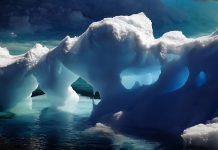 under antarctic ice shelves, ice shelves