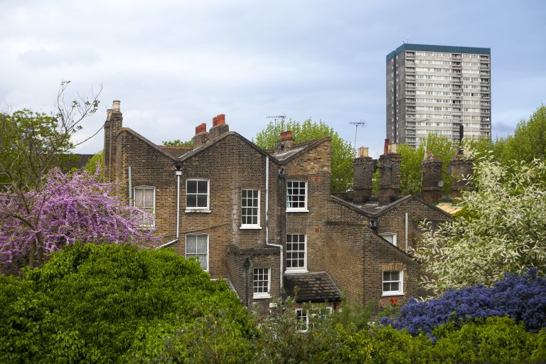 UK's green homes, green