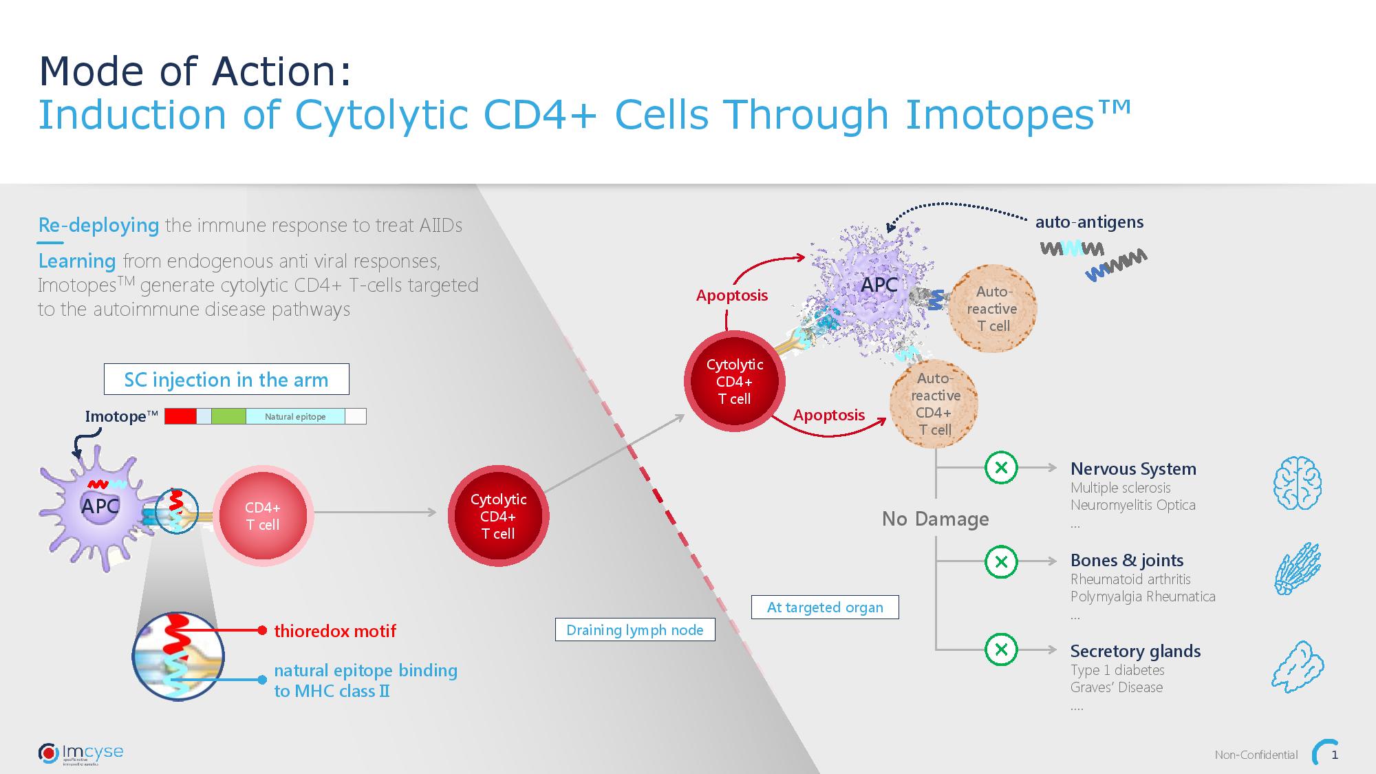 severe autoimmune diseases, immunotherapy