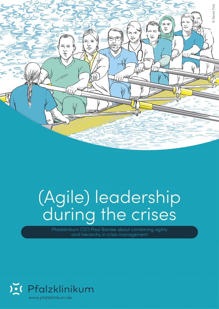 Agile leadership during the crisis, pfalzklinikum