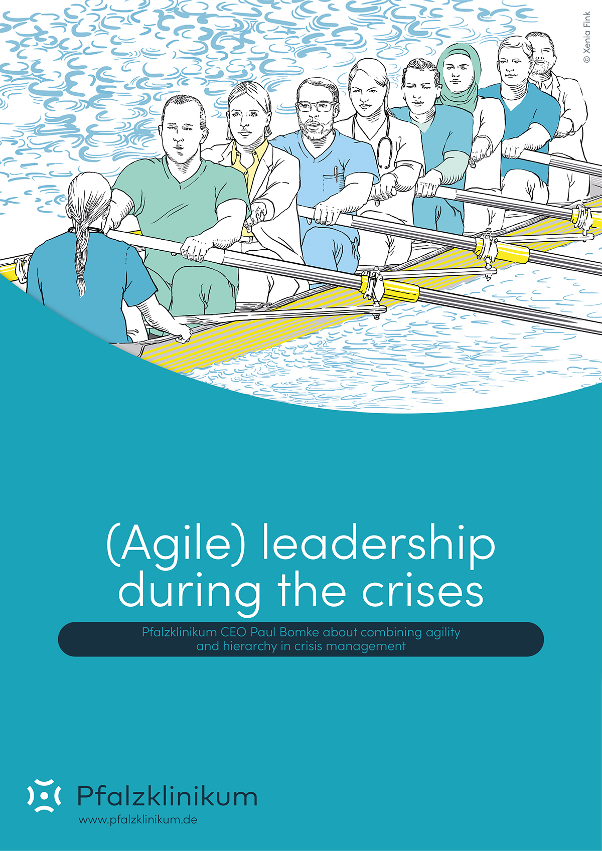 Agile leadership during the crisis, pfalzklinikum