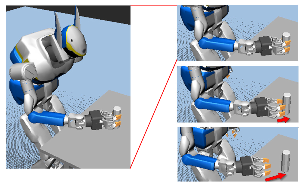 humanoid robot, robotic manipulation