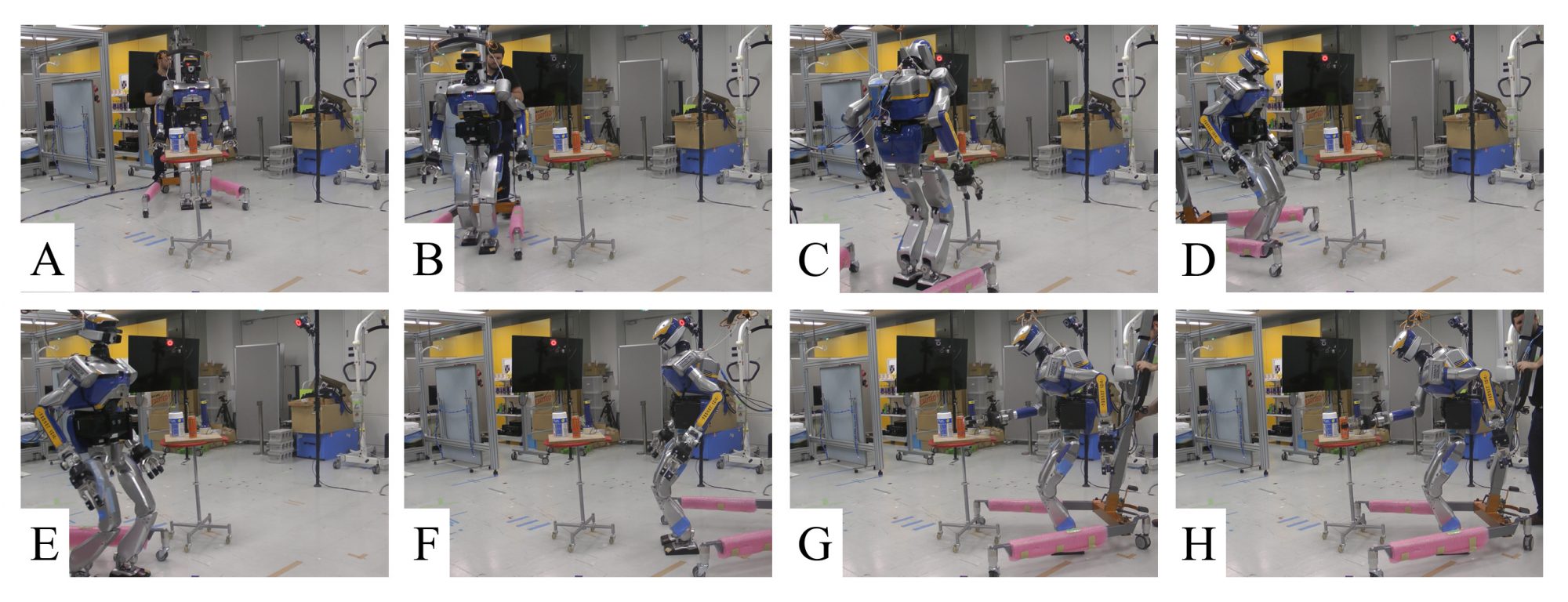 humanoid robot, robotic manipulation