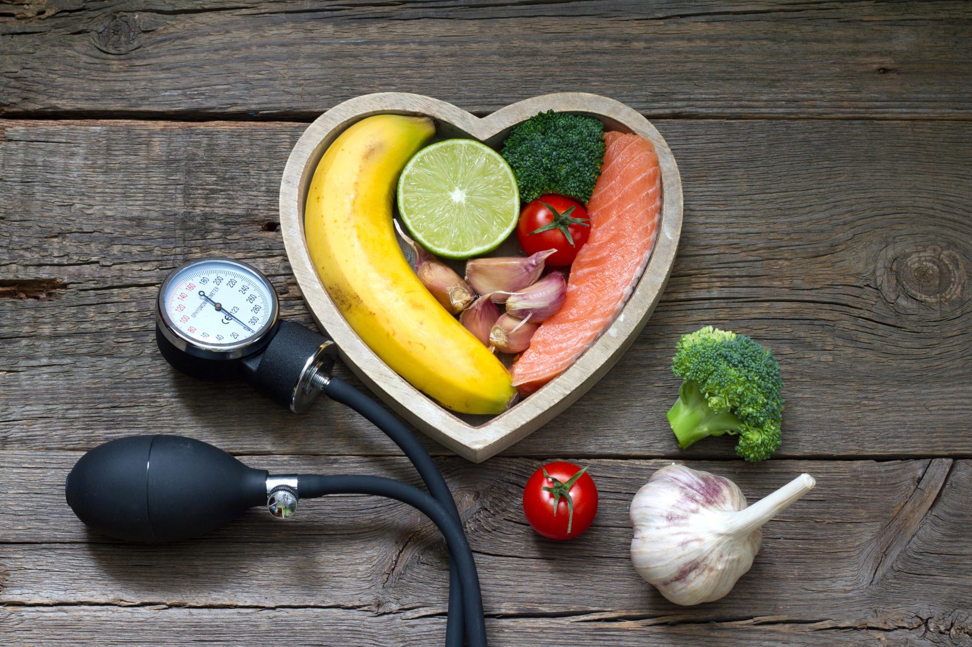 Lowering your blood pressure