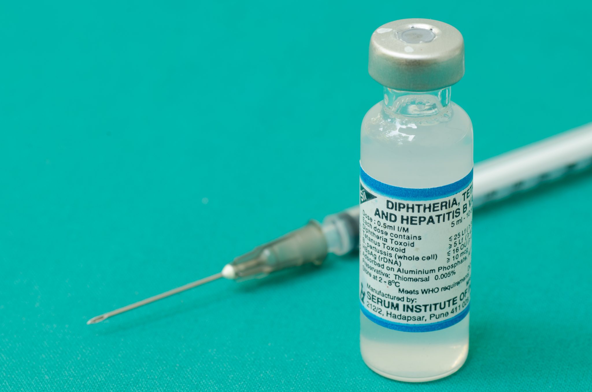 Дифтерийно столбнячная вакцина