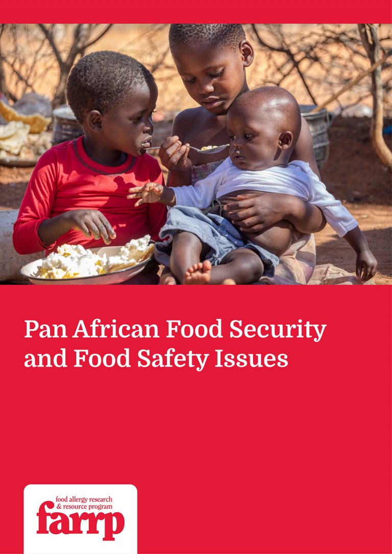 food security, pan african