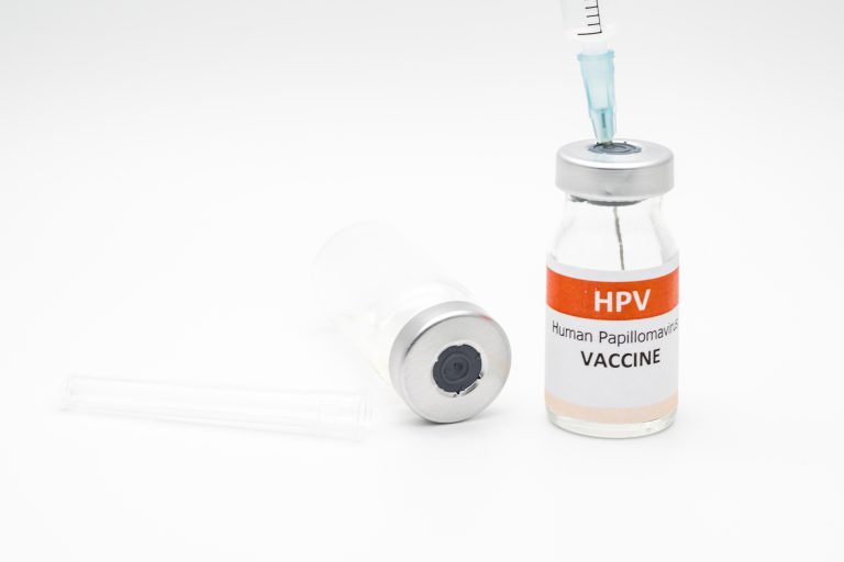 the HPV vaccine