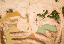 illegal mining in amazon, mercury amazon
